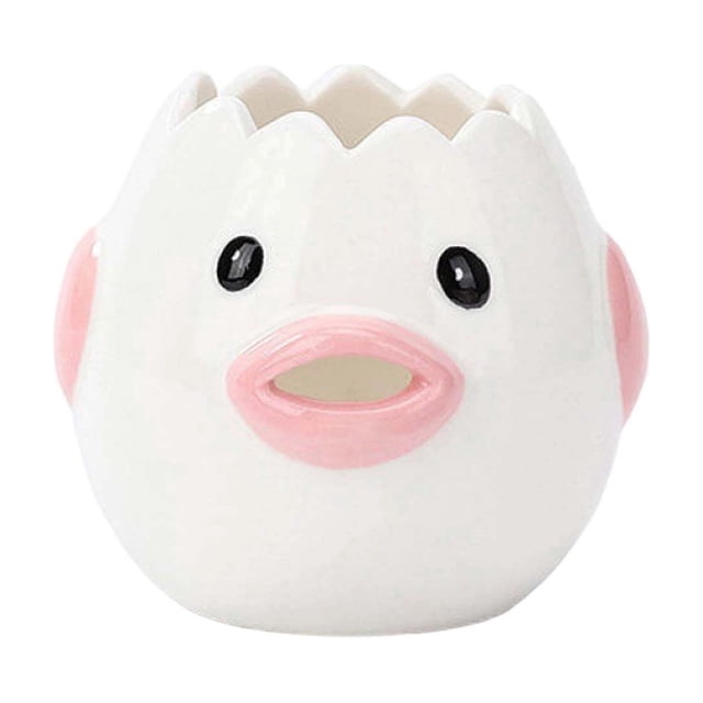 SIfdSeng Egg Separator Cute Chicken Yolk Separator Kitchen and Easy To Filter Baking