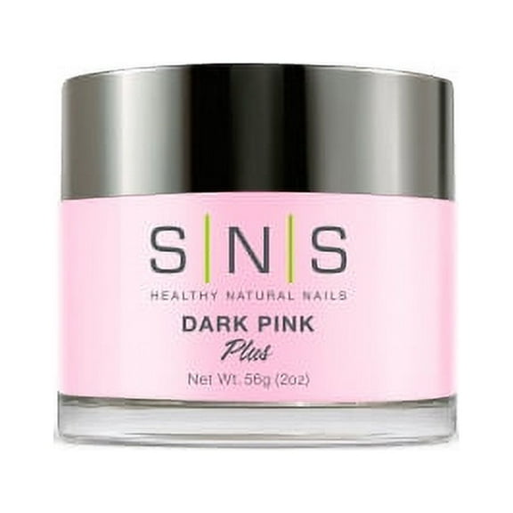 SNS Nails Dipping Powder "Dark Pink Plus" 2 oz