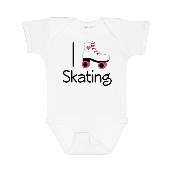 Inktastic Roller Skate Lover Girls Baby Bodysuit