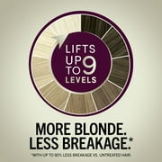Schwarzkopf Keratin Blonde Hair Dye Platinum Blonde 001, Ultra Lightening Permanent Color, 1 Use