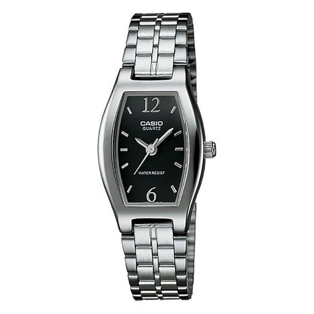 Reloj CASIO LTP-1254D-1ACF ENTICER SERIES Classic-Acero plateado 22 mm Casio Casio LTP-1254D-1ACF