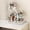 White, variant on Makeup Organizer Countertop for Vanity,3 Tier Bathroom Bedroom Counter Skincare Organizer Cosmetic Display Shelf Vanity Accessories for Women Multi-Purpose Storage Rack for Home,Office
