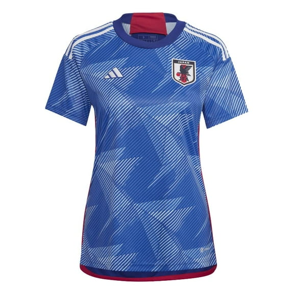 adidas Japan Women's World Cup 2022 Home Jersey (as1, Alpha, m, Regular, Regular, Medium) Blue