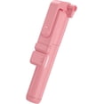 thumbnail image 3 of KOMI Selfie Stick Tripod with Fill Light, Extendable Selfie Stick Tripod with Wireless Remote and Tripod Stand Group Selfies, Live Streaming, Video Recording Compatible with All Cellphones, Pink, 3 of 9