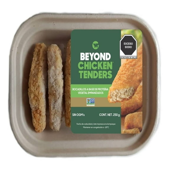 Pollo vegano Beyond Meat congelado 250 g congelado