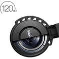 thumbnail image 3 of Bicycle Bell USB Rechargeable Bike Bell 120 DB Invisible Cycling Alarm Loud Waterproof Horn 3 Alert Modes Ring, 3 of 6