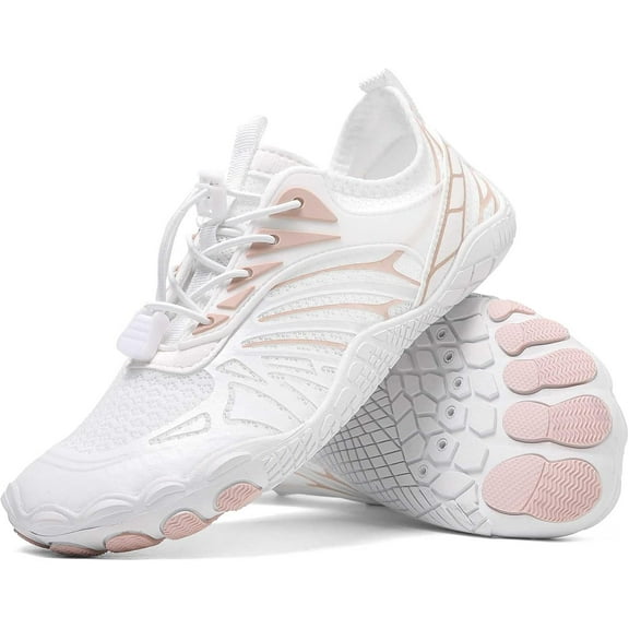 2025 New Barefoot Shoes Women, Hike Barefoot for Womens Mens,Water Shoes with Wide Toe Box Healthy Non-Slip Breathable Barefoot Vitality