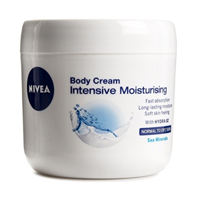 nivea intensive moisturizing cream