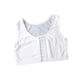 thumbnail image 1 of Minnieouse Chaleco moldeador de senos, camiseta sin mangas estirable, ropa interior Trans, corsé corto reforzado, ropa transpirable Prendas para la parte del cuerpo Blanco SG, 1 of 6