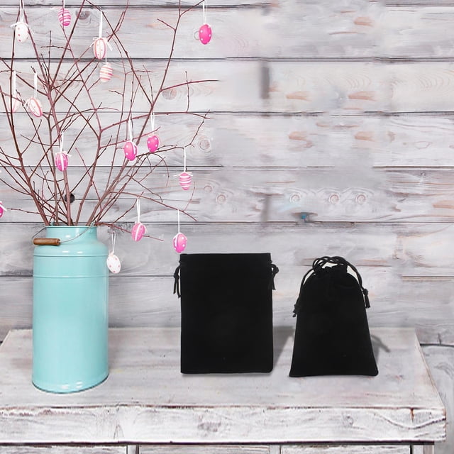 WIFKLSIIPG High Grade Velvet Bag Drawstring Storage Bag Packaging Bag Jewelry Mobile Phone Computer Bag
