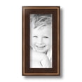 thumbnail image 2 of ArtToFrames 4x9 inch Contrast Walnut Picture Frame, Brown Wood Poster Frame (4932), 2 of 7