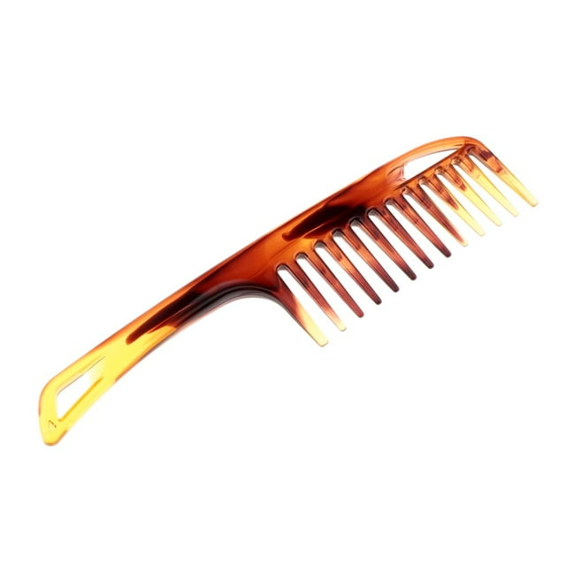 Peine Desenredante Profesional Cepillo de Ancho de las tal se describe Zulema Salon Hair Peine