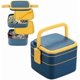 thumbnail image 1 of Lunch Box With Cutlery, #39;s Miave Lunch Box, 1 of 3