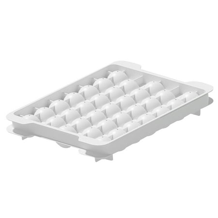 

Skys Ice Cube Mold Compartment Large Capacity PP Multi-grid Lidded Ice Ball Maker Kitchen Supplies