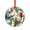style, variant on Xmas Ornament Merry Christmas Rooster Round Glass Christmas Ornaments Watercolor Rooster Ornaments for Teacher Coworker Boss Friend Mentors