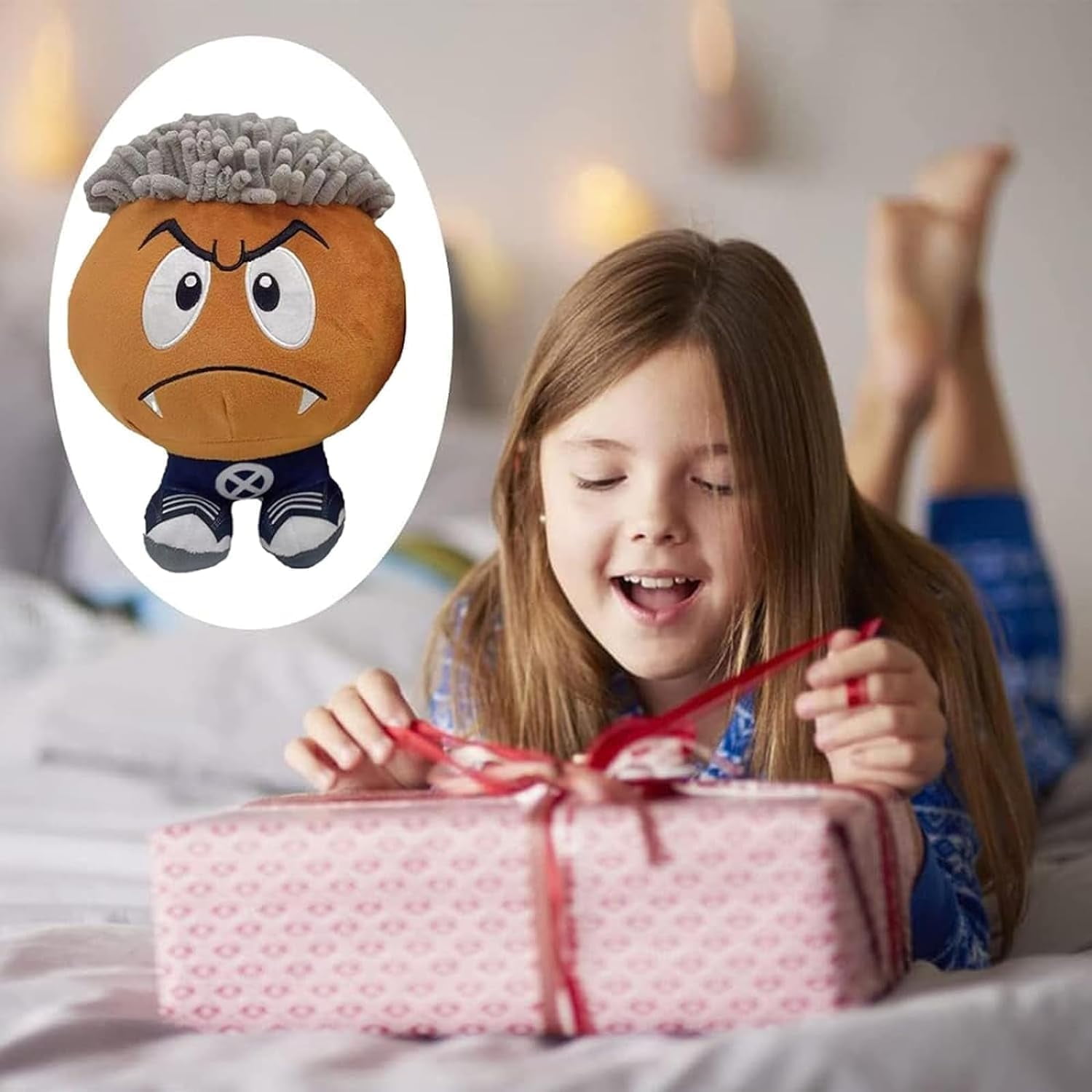Ken Carson Goomba Plush, 9.4" for Kids, Fans and Friends Beautifully Plush Doll Halloween Anime Gifts