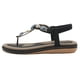 thumbnail image 1 of Sandalias casuales con chanclas cómodas bohemias para viajes en la playa o la piscina, 1 of 8