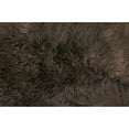 thumbnail image 3 of Zealand Sheepskin Single Rug 2x3 Natural Color Soft Plush, 3 of 4