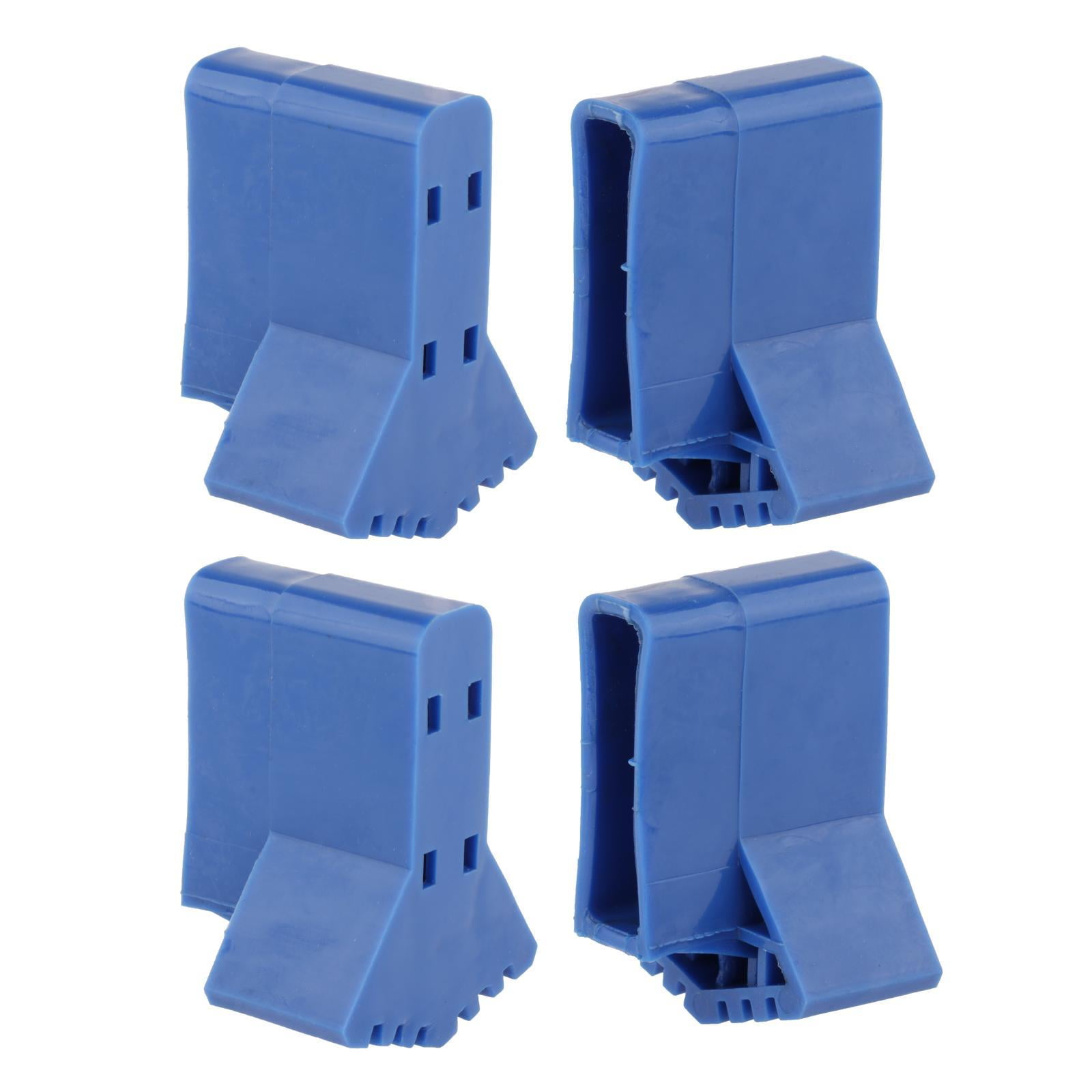 Set of 4 Ladder Feet Rubber Pads Non Slips Attic Ladder Leg Ladder Leg