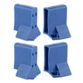thumbnail image 1 of 4x Ladder Feet Covers Non Slips Protector Trapezoid Pads Ladder Leg Caps Blue, 1 of 8