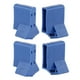 thumbnail image 1 of Paquete de 4 pies de escalera antideslizantes, patas de escalera de goma para ático, patas de silicona para muebles Azul Zulema Cubierta de pies de escalera, 1 of 8
