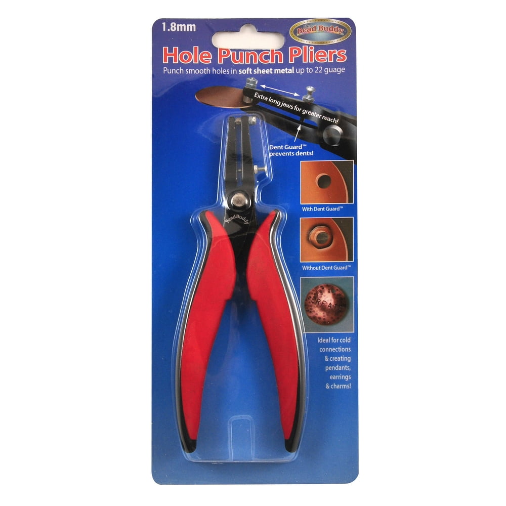 Bead Buddy Hole Punch Pliers 1.8mm