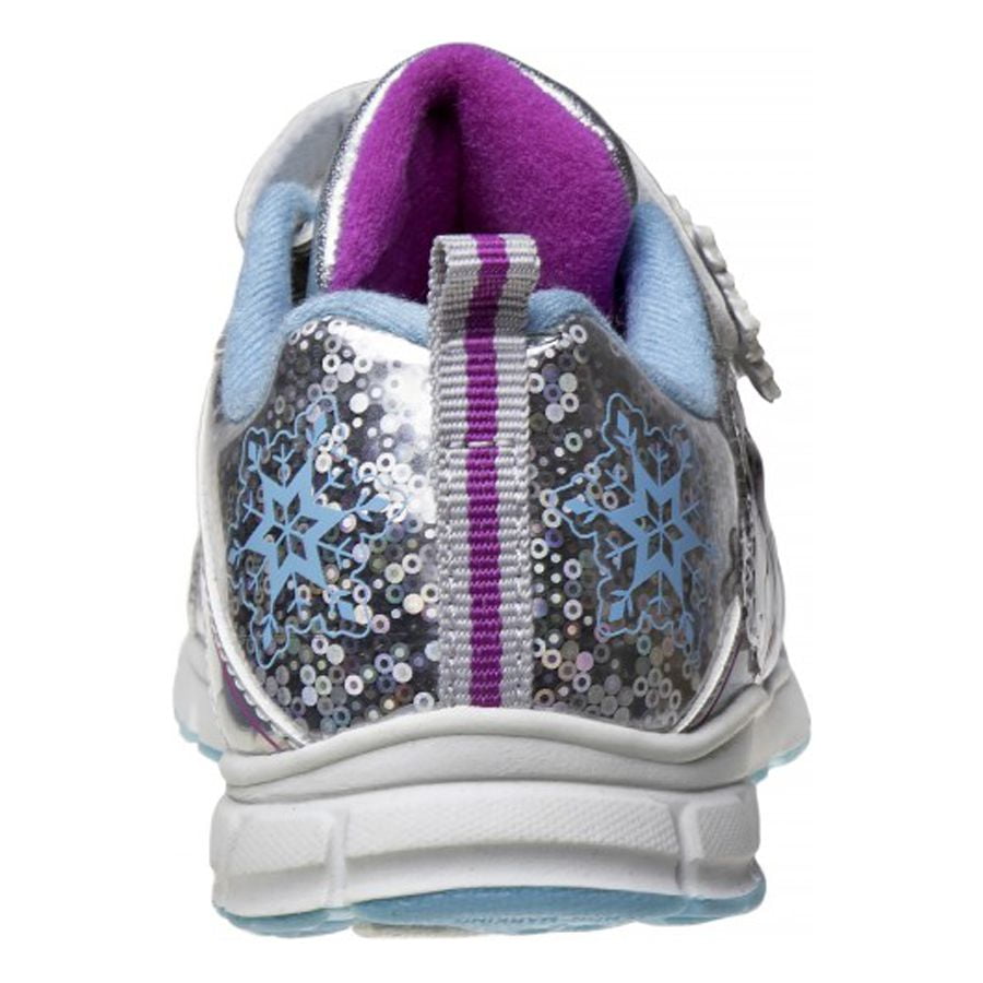 Disney Girl Frozen II Hook & Loop Closure Casual Sneakers