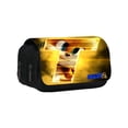 thumbnail image 1 of Estuche para lápices con cremallera impreso con juego de Anime, estuche para lápices de doble capa para niños y niñas, suministros escolares, bolsa para bolígrafos para estudiantes, 1 of 8