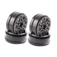 thumbnail image 1 of kusrkot 4 Pieces 1.9 inch Carbon Fiber Wheels Rims RC Wheel Rims for 1/10 RC Crawler E, 1 of 9
