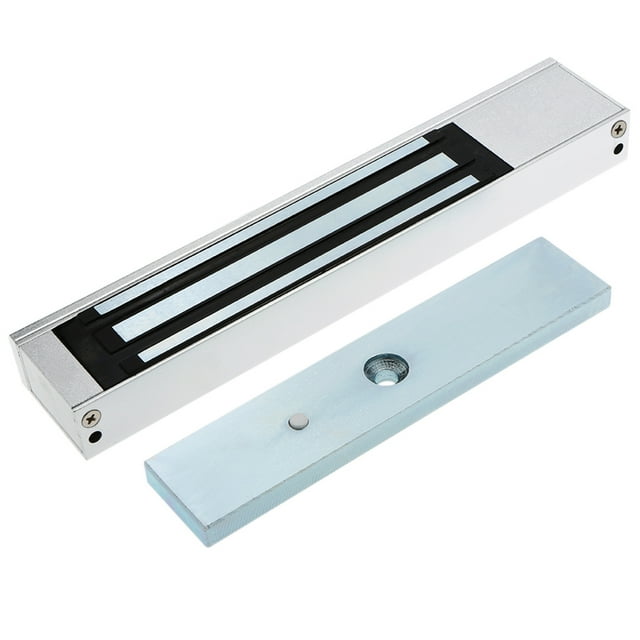 Single Door 12V Electric Magnetic Electromagnetic Lock 180KG (350LB) Holding Force for Access Control
