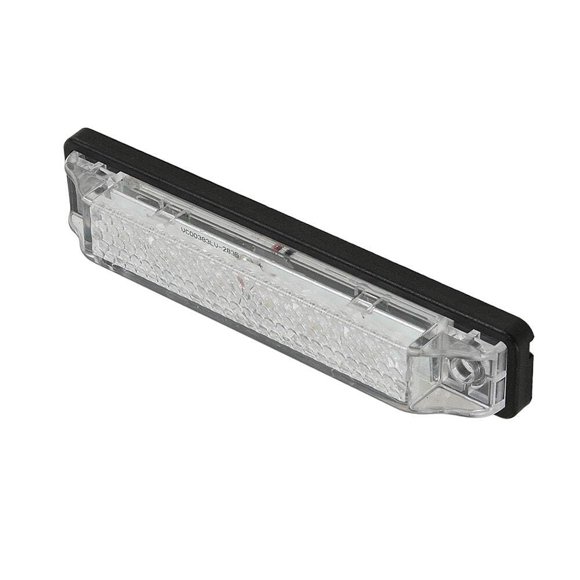 Tira de luces LED Scandvik 4 blancas con junta de 12 V