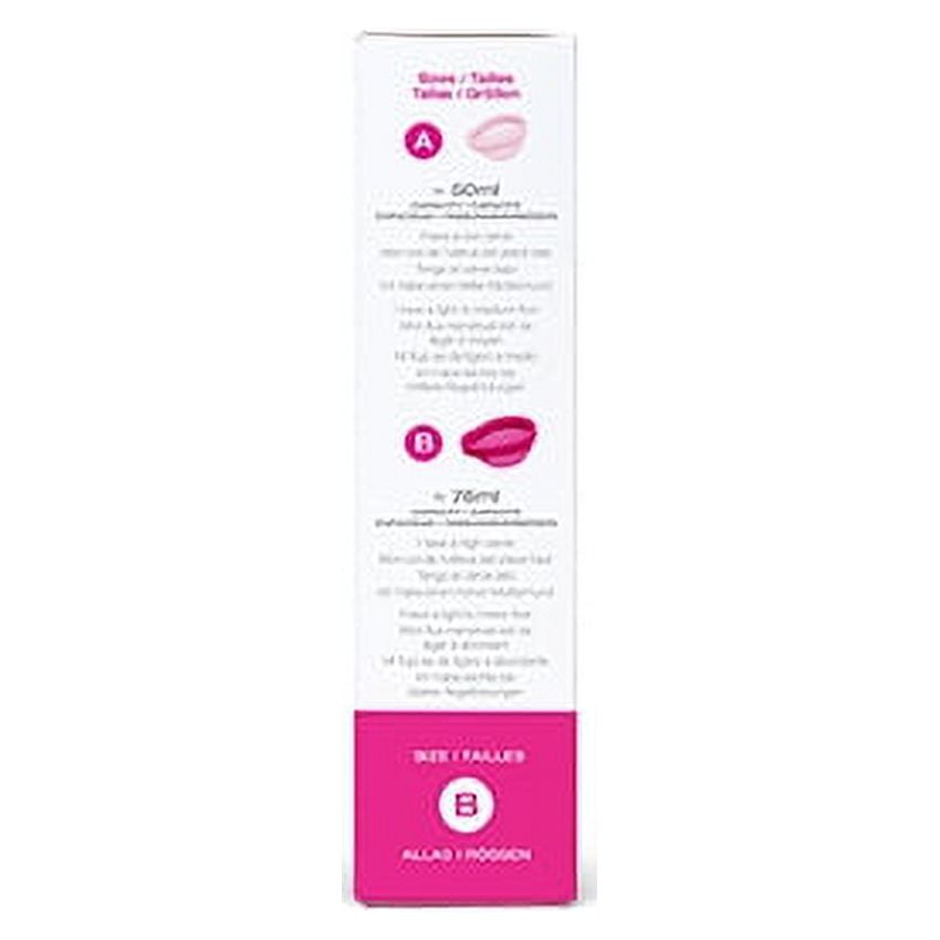 Amazon.com: Intimina Ziggy Cup 2 - Extra-Thin Reusable