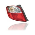 thumbnail image 4 of Tail Light Assembly - Compatible/Replacement for '09-14 Toyota Matrix - Pair, Left Driver + Right Passenger Set - 8155002450, 8156002450 Fits select: 2009-2013 TOYOTA COROLLA MATRIX, 4 of 4