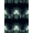 Black Gray Green, Pattern 7, variant on ODIKA 8'x10' Washable Area Rug Spooky Bats Gothic Skull Motif Halloween Eerie Refined for Dining Room, Large Office, Lounge, Non-Slip Chair-Friendly Mat