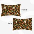 thumbnail image 2 of Balery Harvest Pumpkins Bedding Queen Pillow Cases - Envelope Closure - Soft Brushed Microfiber Fabric - Shrinkage and Fade Resistant Pillow Cases-14"x20", 2 of 6
