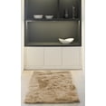 thumbnail image 3 of Luxe Hudson Faux Sheepskin Trio Rug | 3'x5', 3 of 3