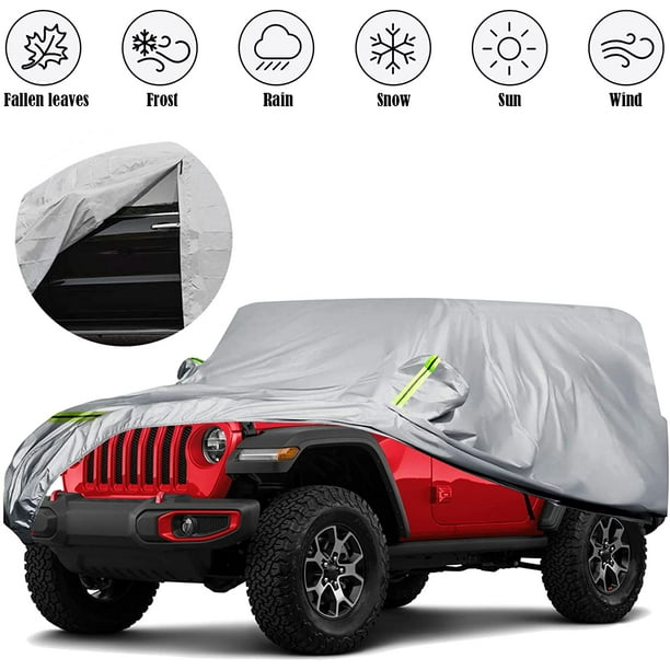 Jeep wrangler 2024 tj cover waterproof