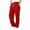 H006-Red, variant on TOWED22 Boys' French Terry Open Bottom Sweatpants Sweats for School Kids Teens with Pockets,Light Purple,7-8 Y