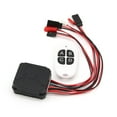 thumbnail image 2 of 4 Ways CH4 Winch Control Wireless Remote Controller Receiver for 1/10 RC Crawler Axial SCX10 90046 ,Wireless Control, 2 of 6