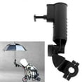 thumbnail image 2 of Adjustable umbrella stand bracket trolley umbrella holder golf cart handle, 2 of 5