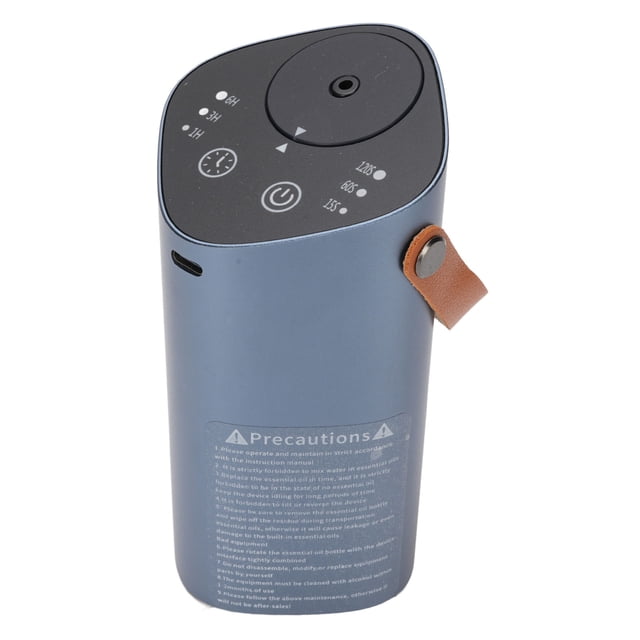 Difusor Sin Agua, Difusor Portátil De Aromaterapia 20ML Silencioso 5V 1A Para Coche