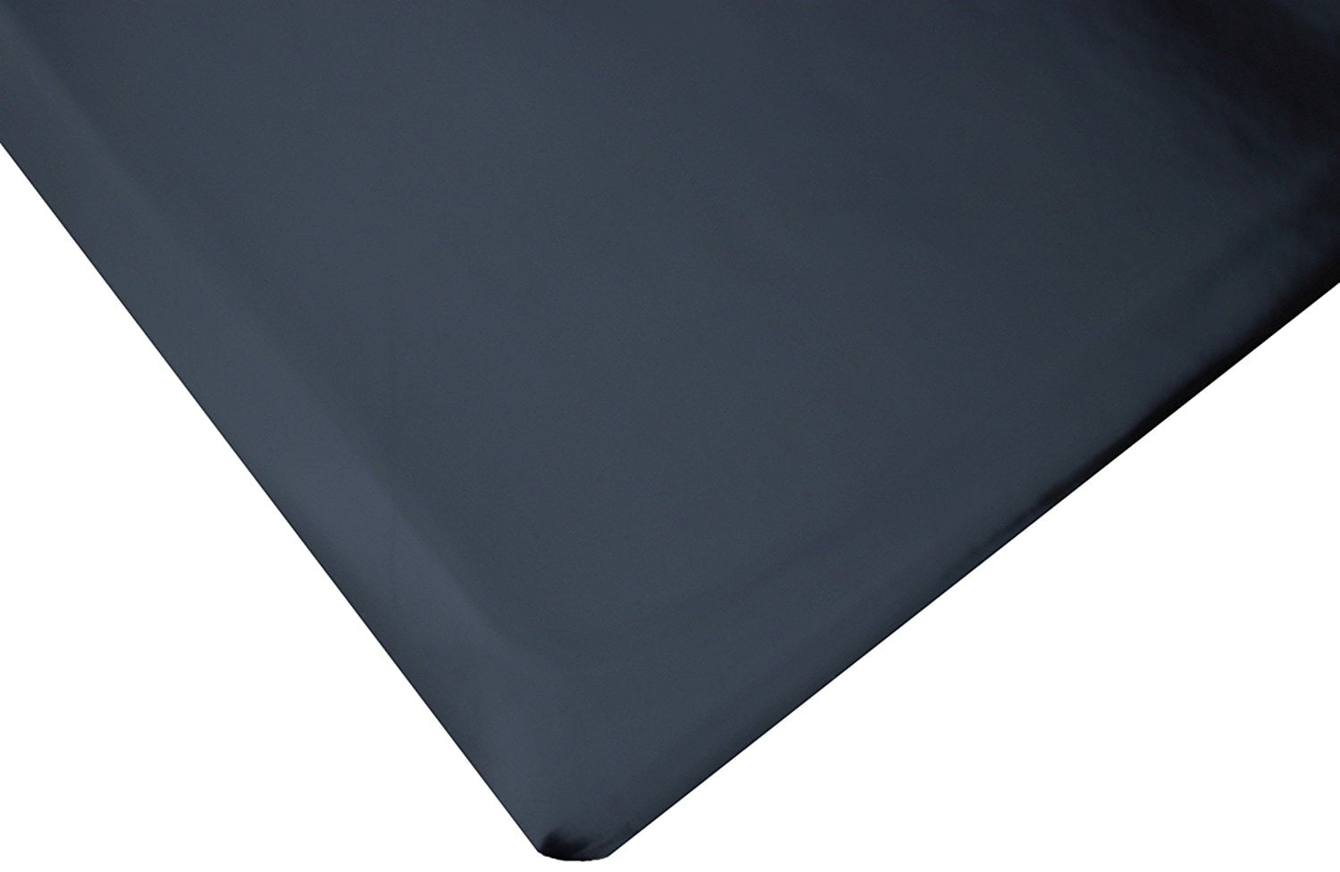 48" Wide, Rhino Mats, Marbleized Tile Top Antifatigue Mat, Black, 1/2