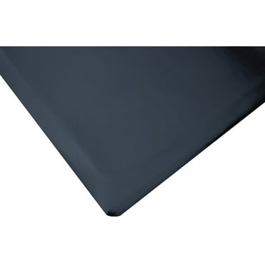 36" Wide, Rhino Mats, Marbleized Tile Top Anti-fatigue Mat, Black, 7/8" Thick, Choose Length