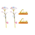 thumbnail image 4 of Aqestyerly Colorful Galaxy Artificial Rose Flower Gift Valentine's Christmas, 4 of 9