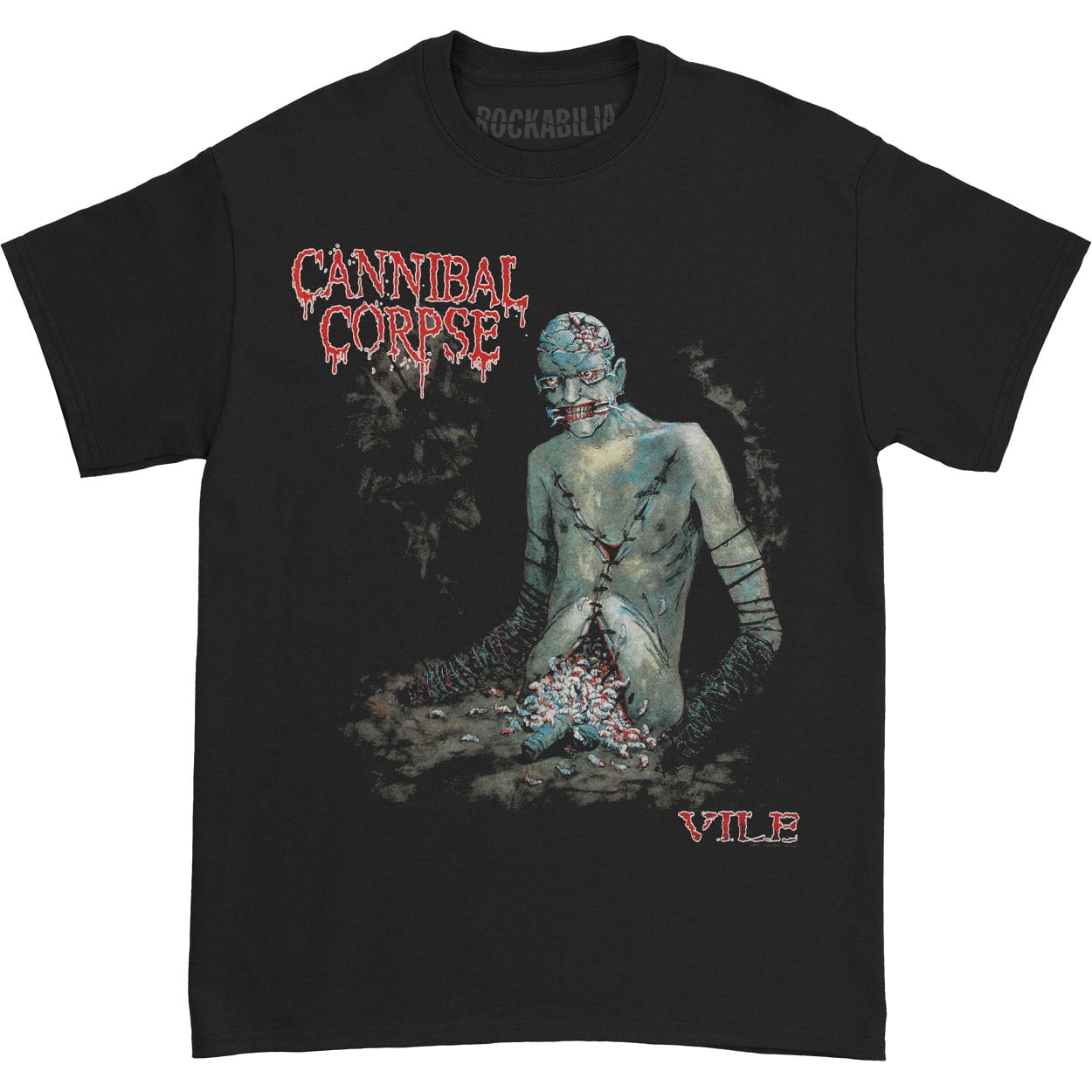 cannibal corpse vile shirt