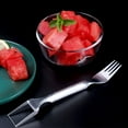 thumbnail image 4 of Inteprter Tenedor de sandía 2 en 1, rebanador de doble cabeza, herramientas de cocina para frutas, divisor multifunción de acero inoxidable, Mostrada, 4 of 6