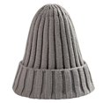 thumbnail image 1 of Sonducket Sombrero Unisex mezclas de algodón sólido cálido HIP HOP sombreros de punto hombres gorras de invierno mujeres Skullies gorros para Sombreros gris púrpura Sonducket AP000123-08, 1 of 6