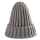 thumbnail image 1 of Sonducket Sombrero Unisex mezclas de algodón sólido cálido HIP HOP sombreros de punto hombres gorras de invierno mujeres Skullies gorros para Sombreros gris púrpura Sonducket AP000123-08, 1 of 6