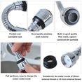 thumbnail image 2 of Yeacher Rotatable Water Saving Tap Nozzle Sprayer 360 Degree Swivel Aerator Diffuser Home Kitchen Accessories, 2 of 8