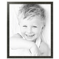 thumbnail image 2 of ArtToFrames 32" x 40" Black Cascade Picture Frame, 32x40 inch Multi Wood Poster Frame (WOM-5192),  Pack, 2 of 7